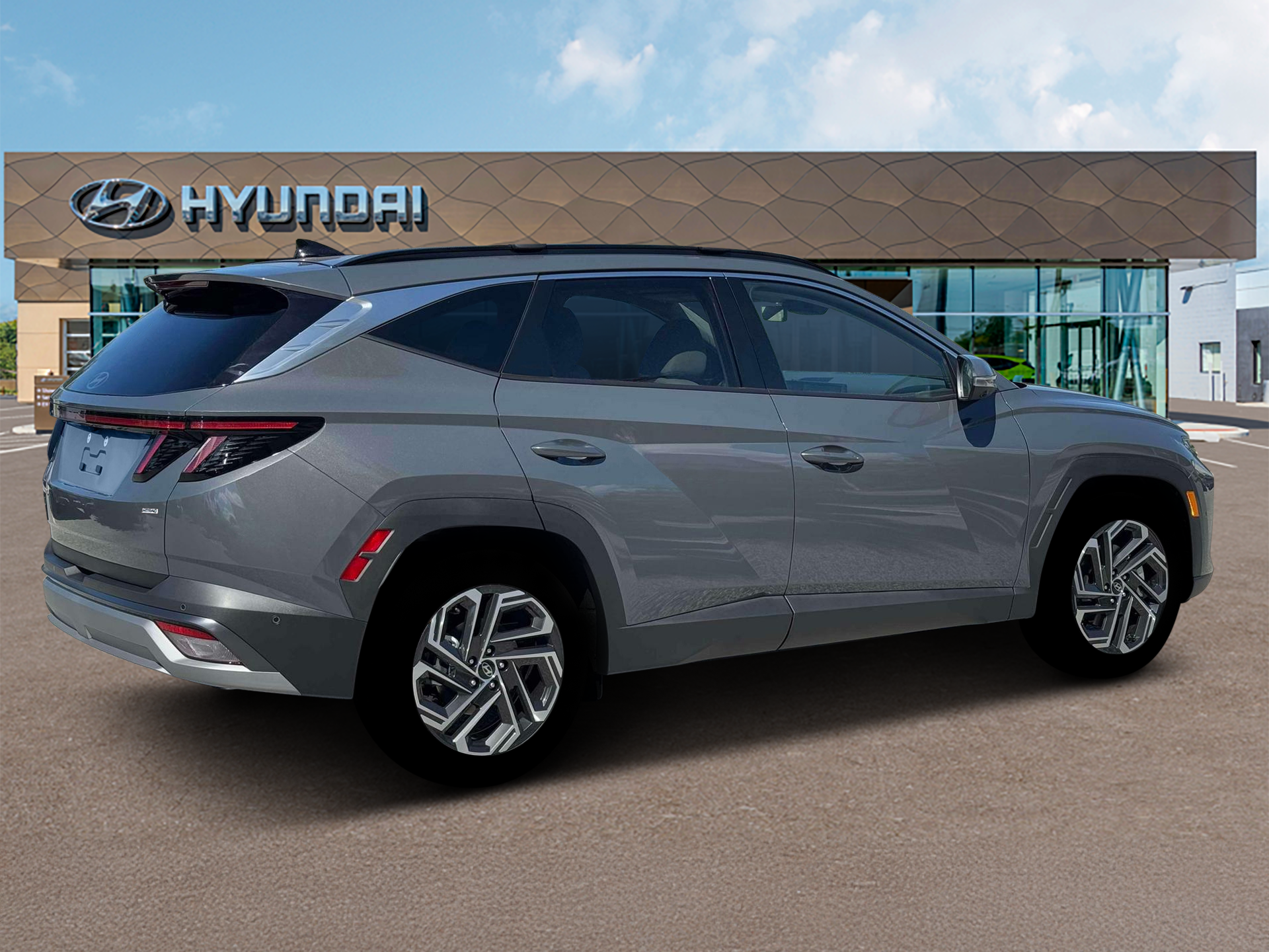 2026 Hyundai TUCSON Limited