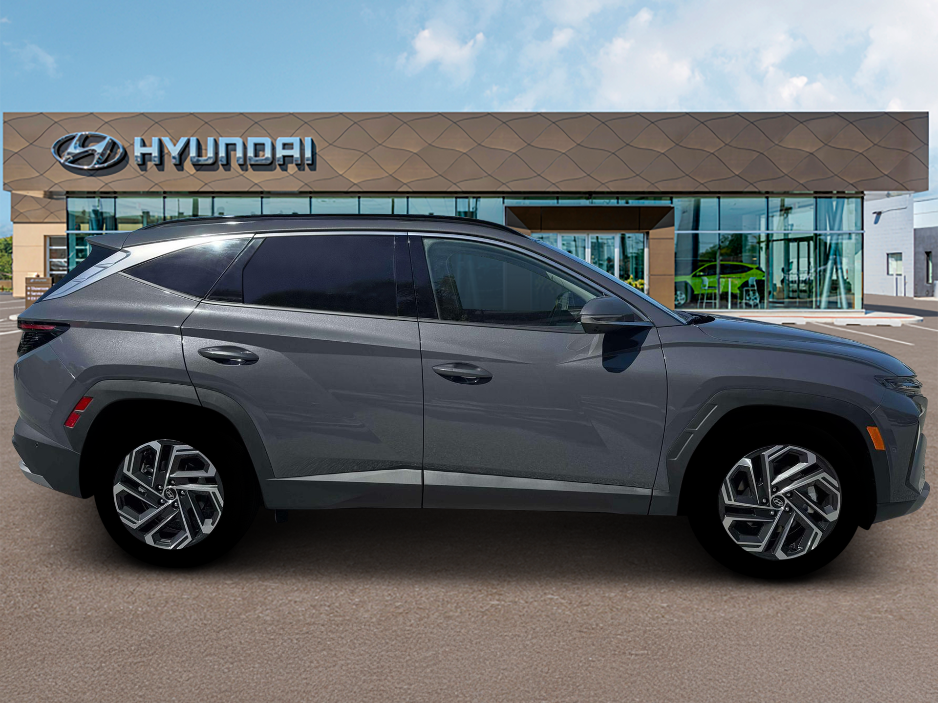 2026 Hyundai TUCSON Limited