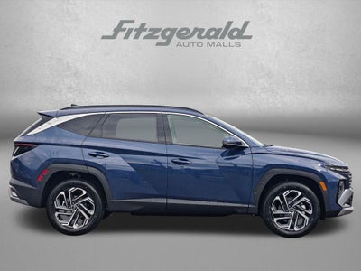 2026 Hyundai TUCSON Limited AWD