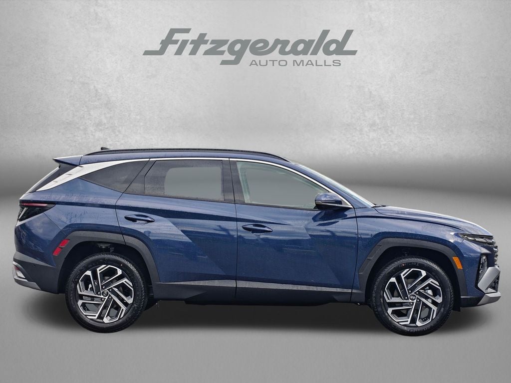 2026 Hyundai TUCSON Limited AWD