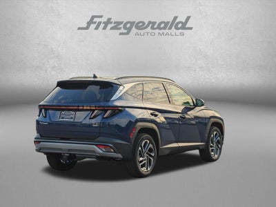 2026 Hyundai TUCSON Limited AWD