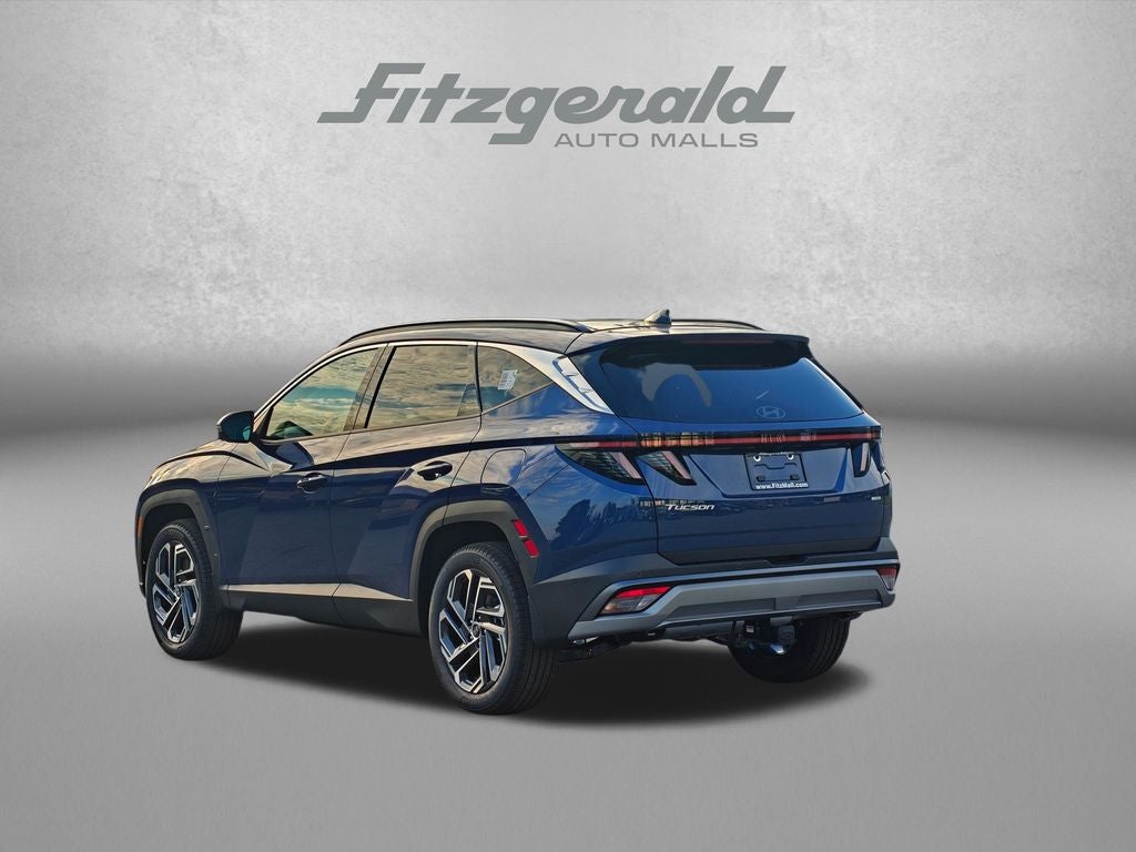 2026 Hyundai TUCSON Limited AWD