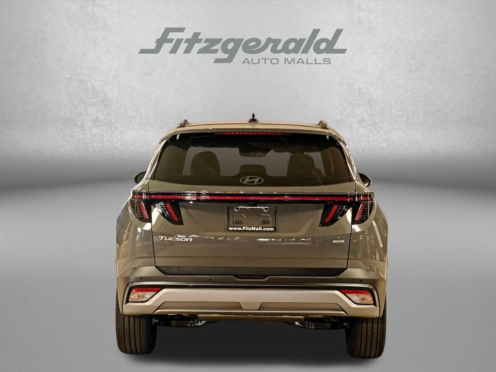 2026 Hyundai TUCSON Limited AWD