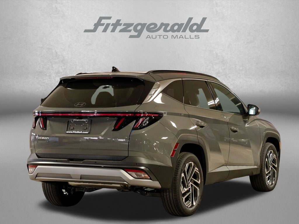 2026 Hyundai TUCSON Limited AWD