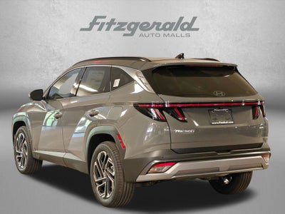 2026 Hyundai TUCSON Limited AWD