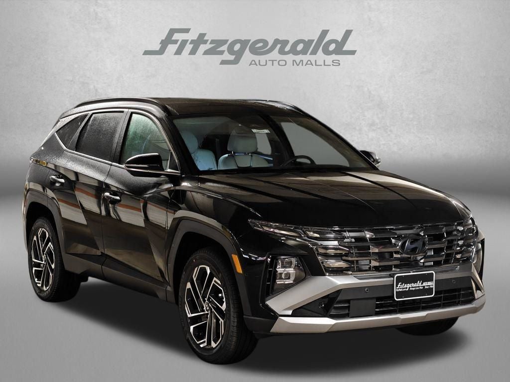 2026 Hyundai TUCSON Limited AWD