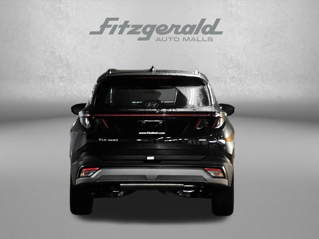 2026 Hyundai TUCSON Limited AWD