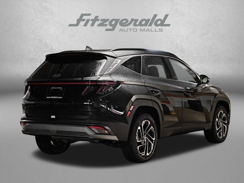 2026 Hyundai TUCSON Limited AWD