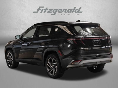 2026 Hyundai TUCSON Limited AWD