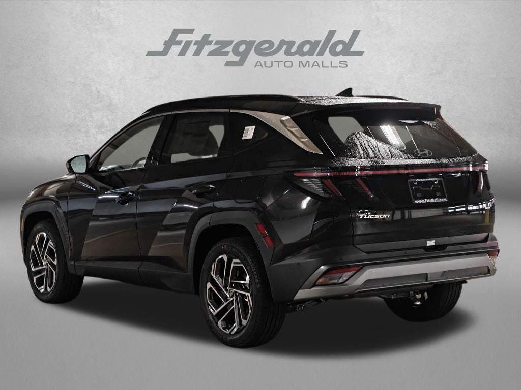 2026 Hyundai TUCSON Limited AWD