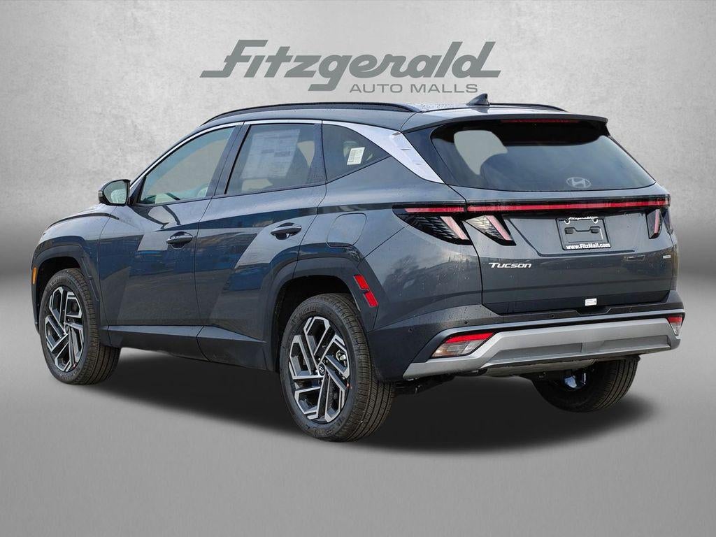 2026 Hyundai TUCSON Limited AWD