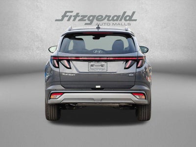2026 Hyundai TUCSON Limited AWD
