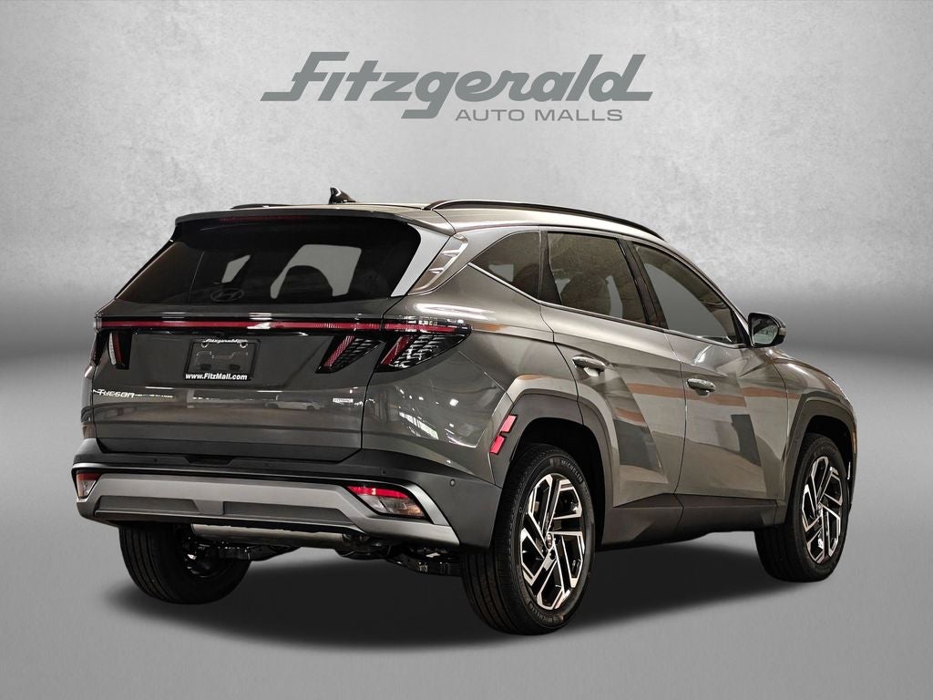 2026 Hyundai TUCSON Limited AWD