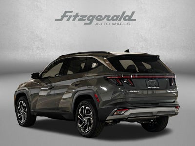 2026 Hyundai TUCSON Limited AWD