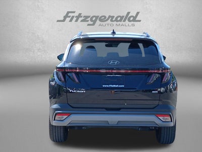 2025 Hyundai TUCSON Limited