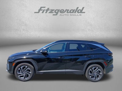 2025 Hyundai TUCSON Limited