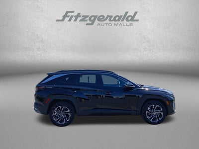 2025 Hyundai TUCSON Limited
