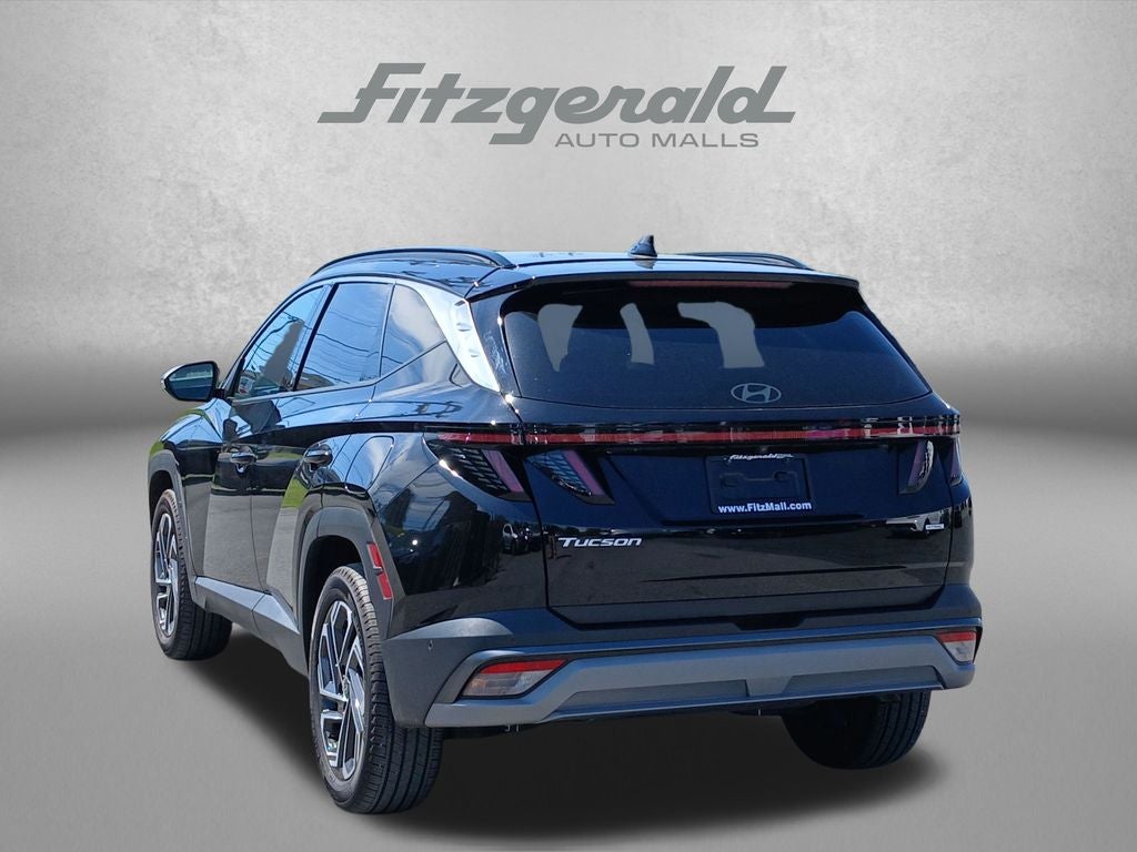 2025 Hyundai TUCSON Limited
