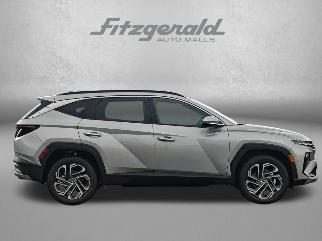 2026 Hyundai TUCSON Limited