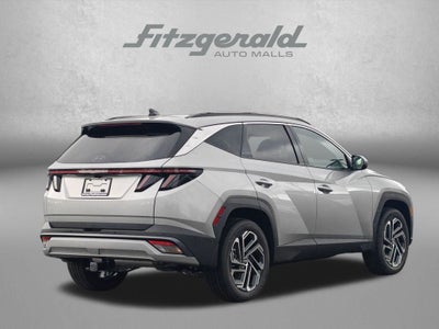 2026 Hyundai TUCSON Limited