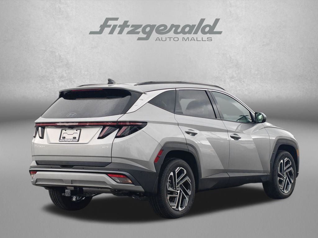 2026 Hyundai TUCSON Limited