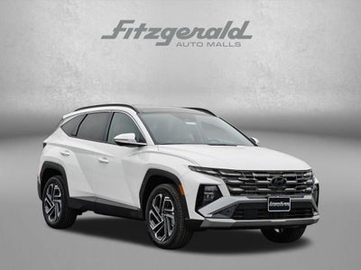 2026 Hyundai TUCSON Limited AWD