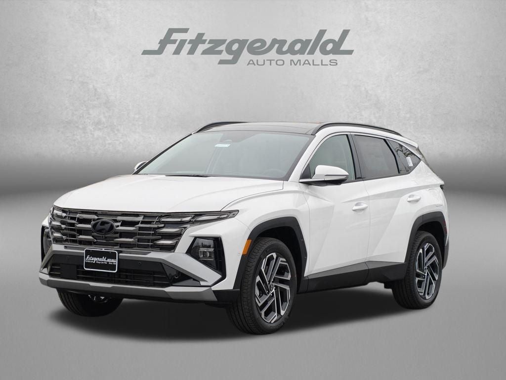 2026 Hyundai TUCSON Limited AWD