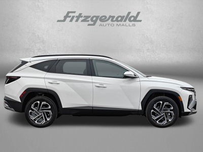 2026 Hyundai TUCSON Limited AWD