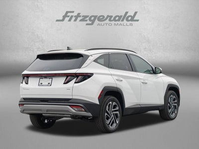 2026 Hyundai TUCSON Limited AWD