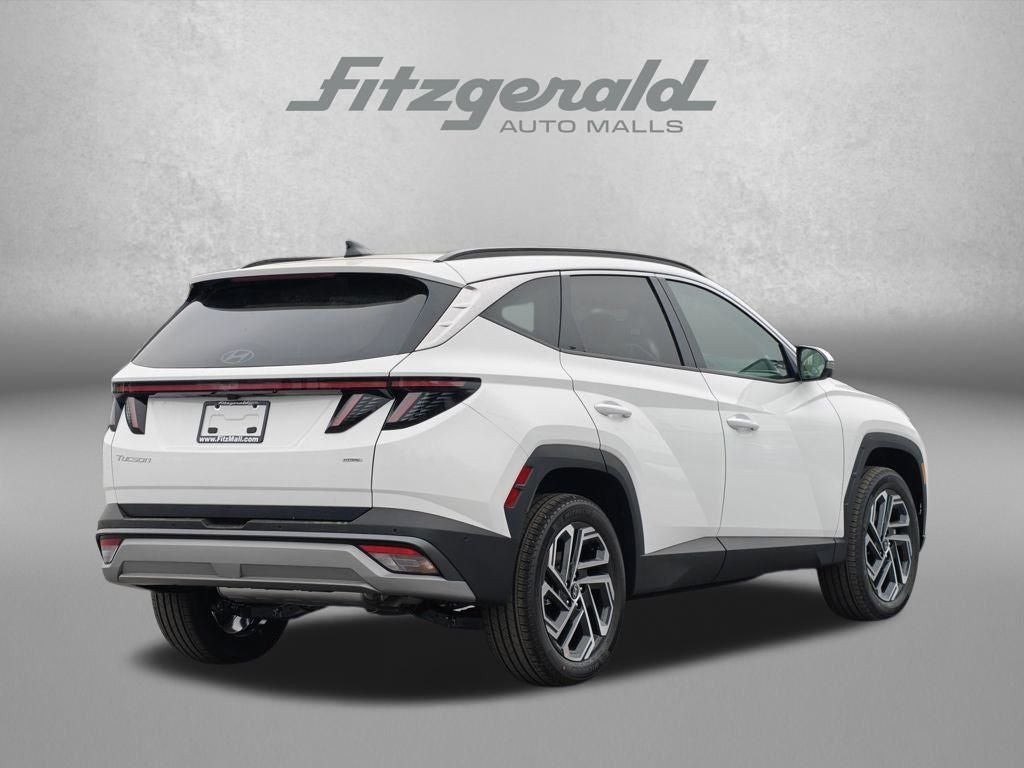 2026 Hyundai TUCSON Limited AWD