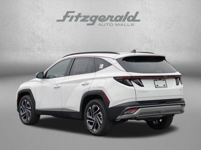 2026 Hyundai TUCSON Limited AWD