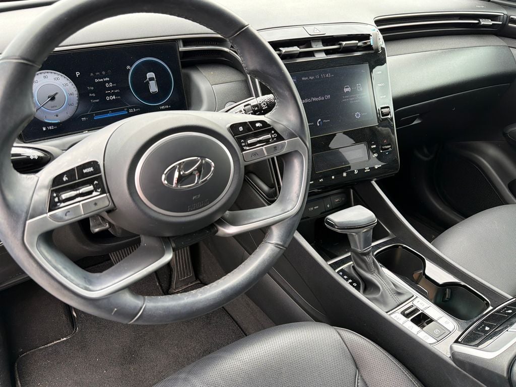 2023 Hyundai TUCSON SEL