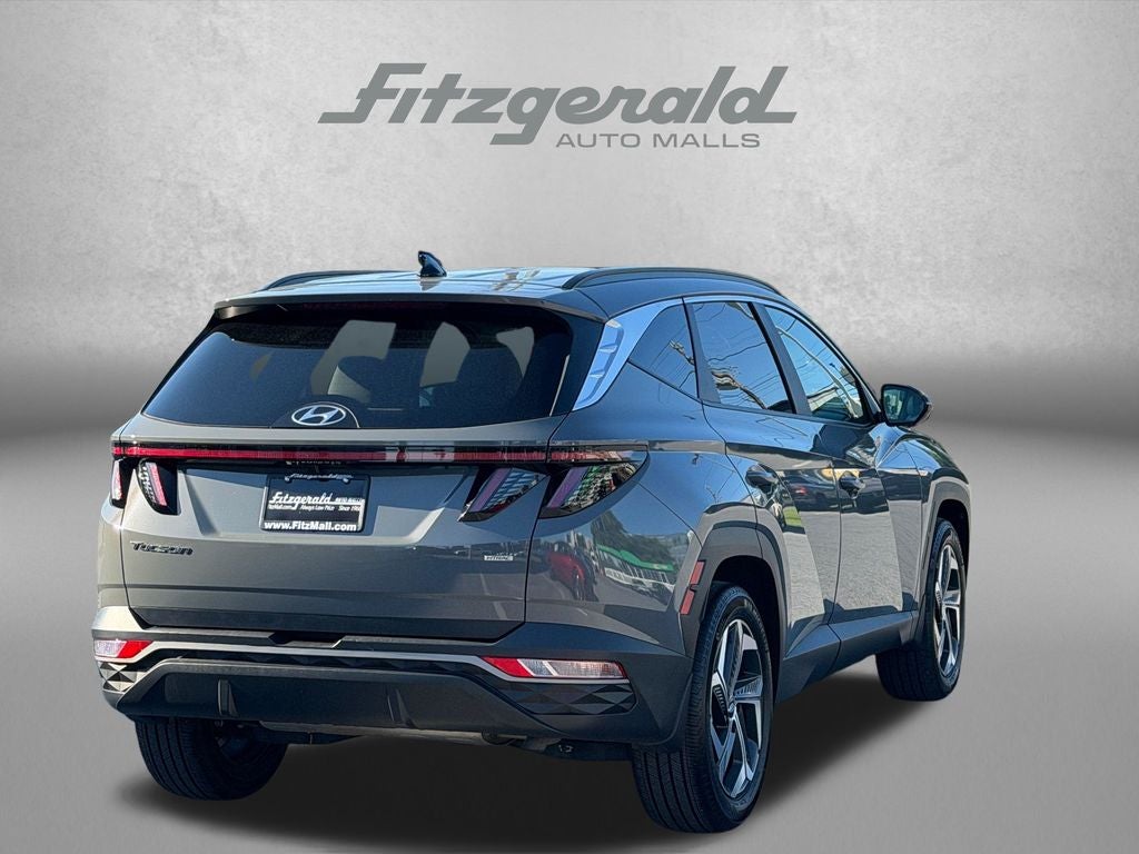 2024 Hyundai TUCSON SEL