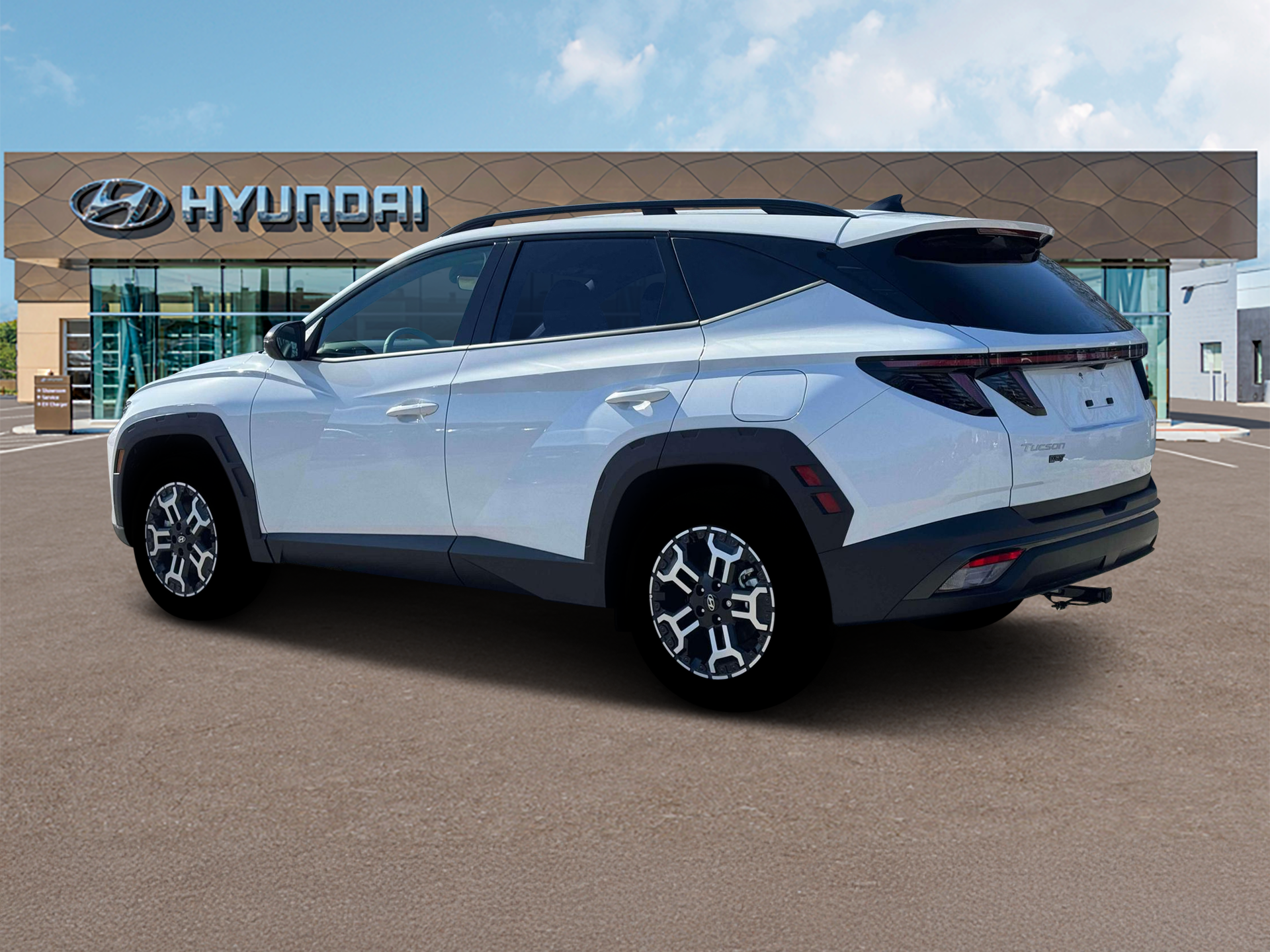 2026 Hyundai TUCSON XRT AWD