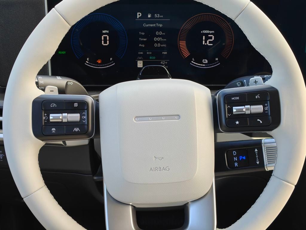 2026 Hyundai SANTA FE HYBRID SEL