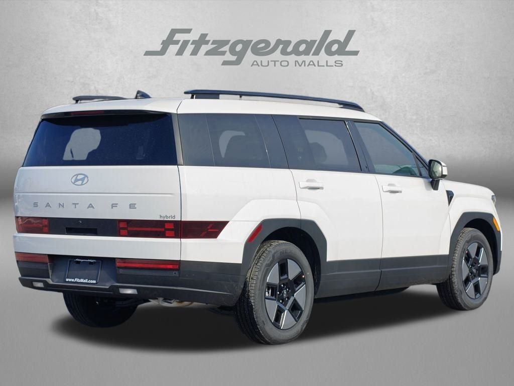 2026 Hyundai SANTA FE HYBRID SEL