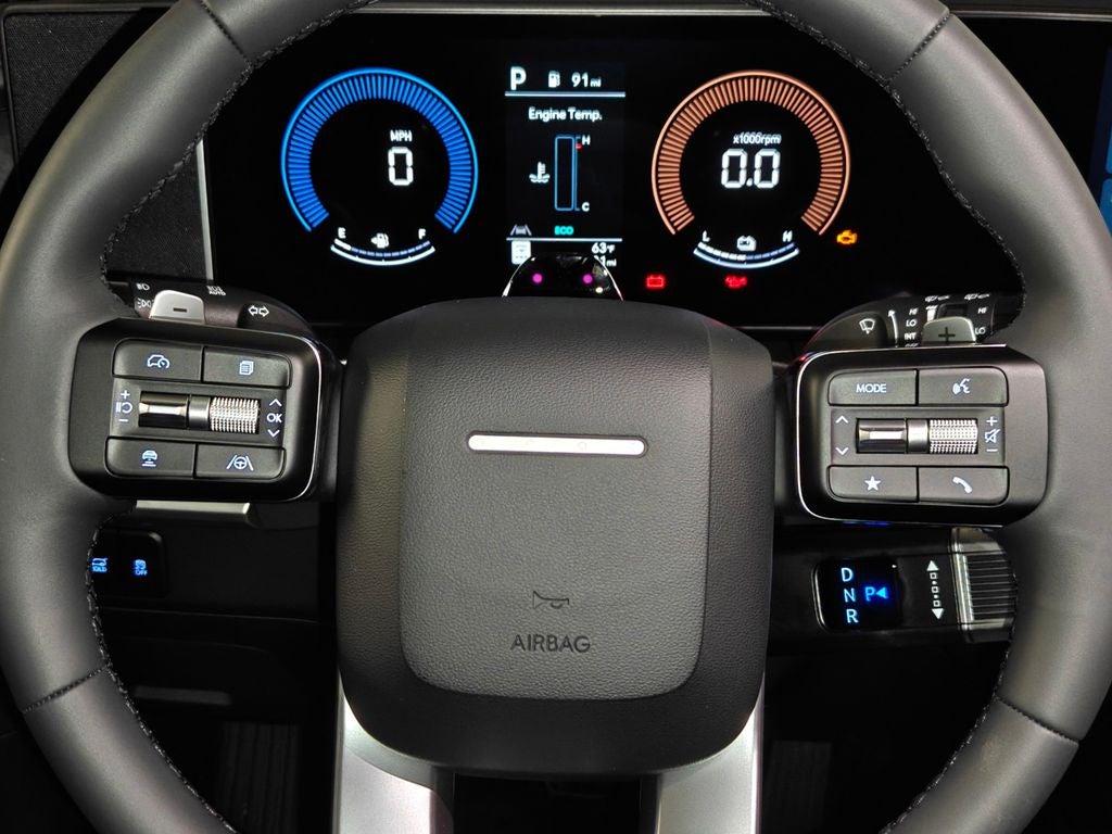 2026 Hyundai SANTA FE HYBRID SEL