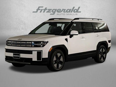 2026 Hyundai SANTA FE HYBRID SEL