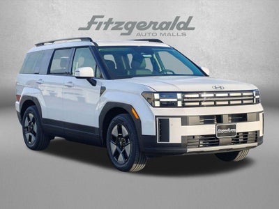 2026 Hyundai SANTA FE HYBRID SEL