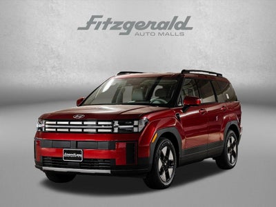 2026 Hyundai SANTA FE HYBRID SEL