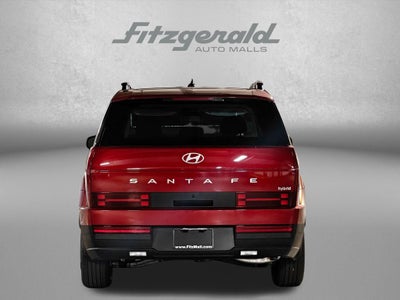 2026 Hyundai SANTA FE HYBRID SEL