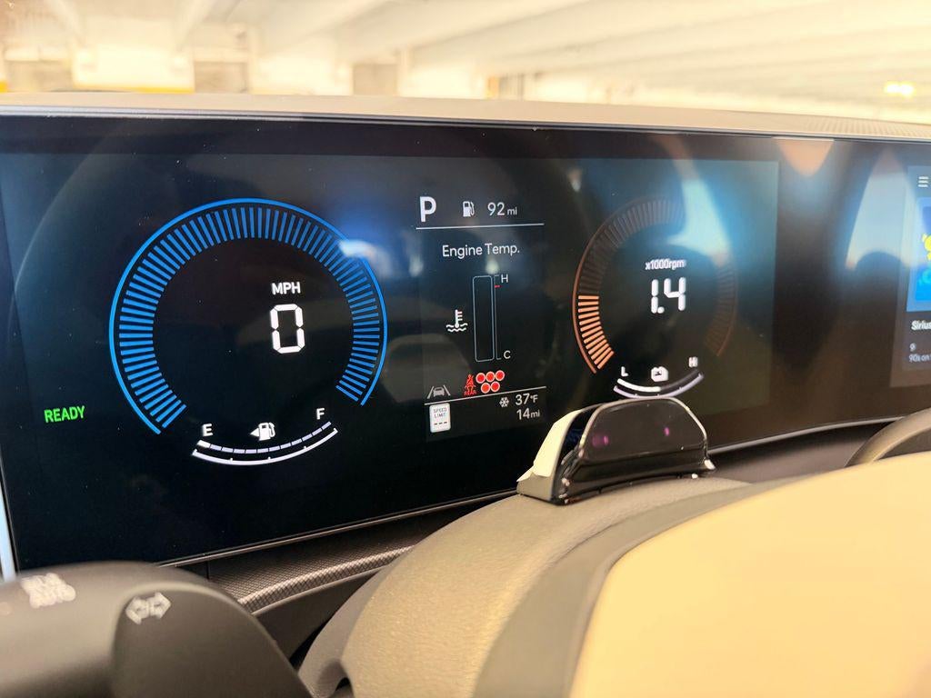 2026 Hyundai SANTA FE HYBRID SEL