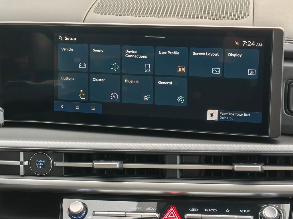 2027 Hyundai SANTA FE SEL FWD