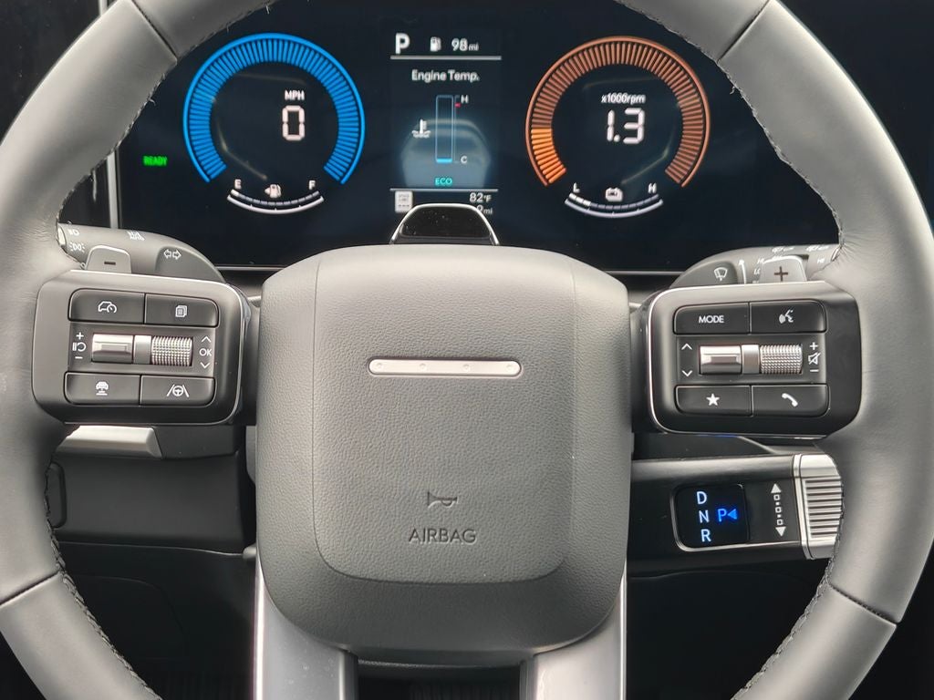2027 Hyundai SANTA FE HYBRID SEL