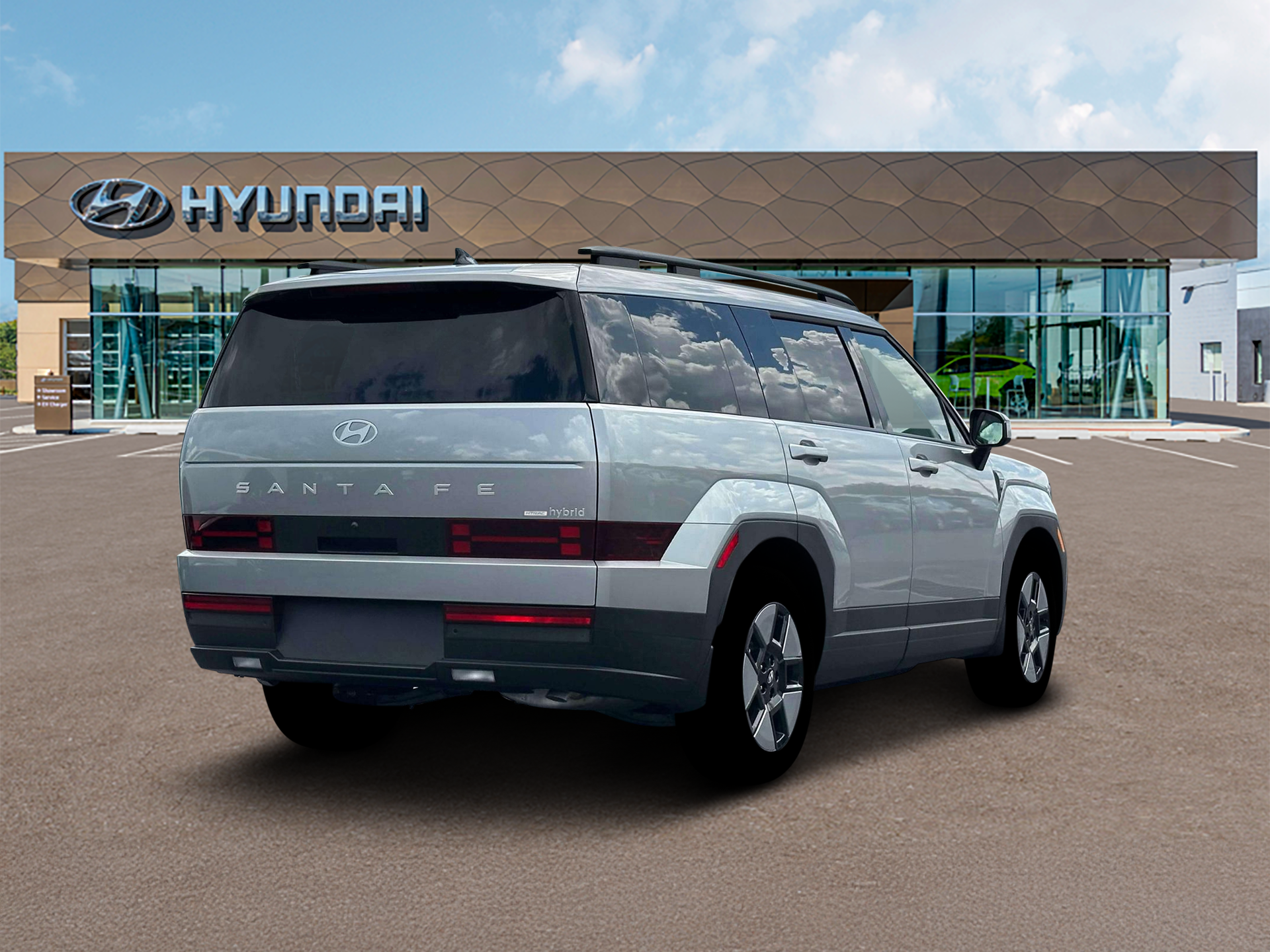 2026 Hyundai SANTA FE HYBRID SEL
