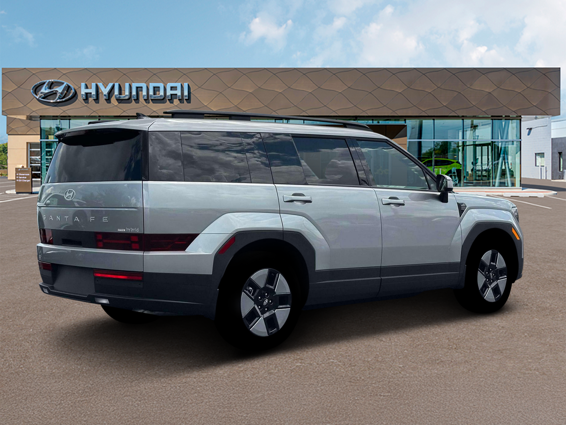 2026 Hyundai SANTA FE HYBRID SEL
