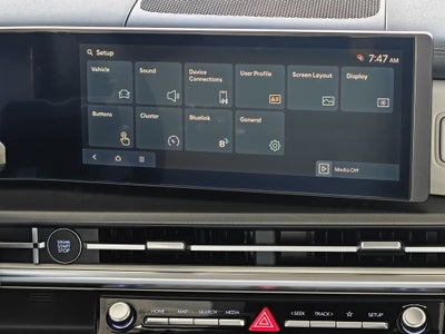 2027 Hyundai SANTA FE HYBRID SEL