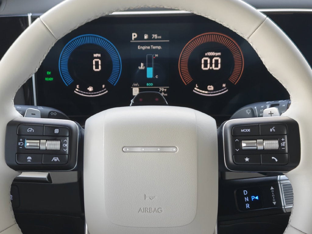 2027 Hyundai SANTA FE HYBRID SEL