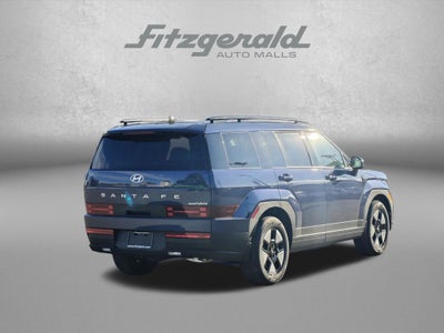 2027 Hyundai SANTA FE HYBRID SEL