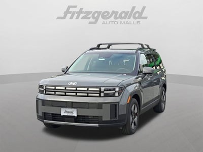 2027 Hyundai SANTA FE HYBRID SEL